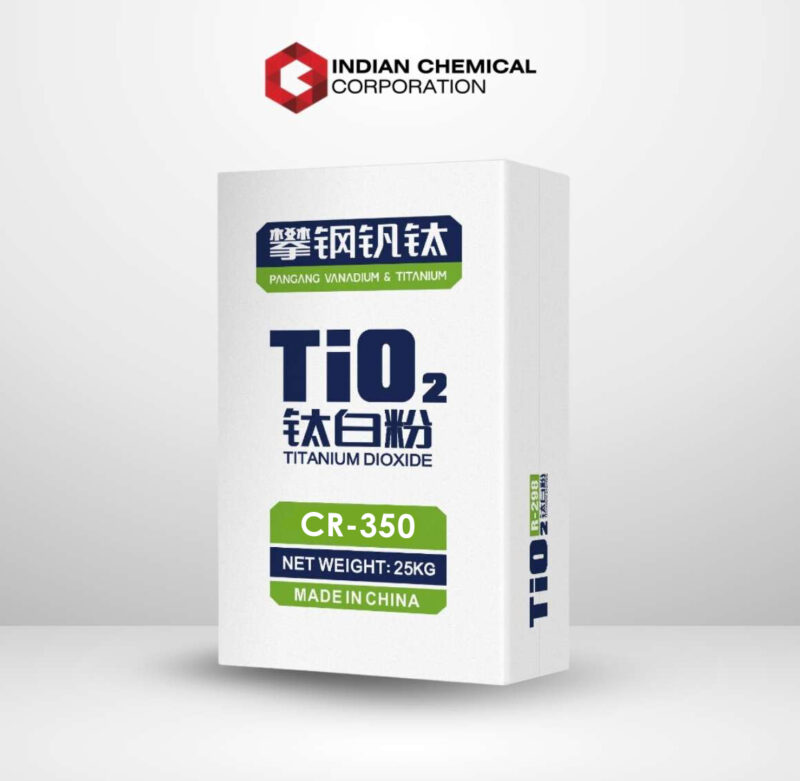 Goel Tio2 India Pangang Vanadium TiO2 CR 350 Titanium Dioxide - Indian Chemical Corporation